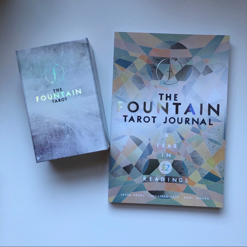 The Fountain Tarot Deck, Guidebook, and Journal